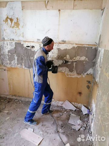 Демонтаж.Демонтажные работы.Подготовка к ремонту