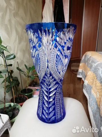 Ваза-кобальт