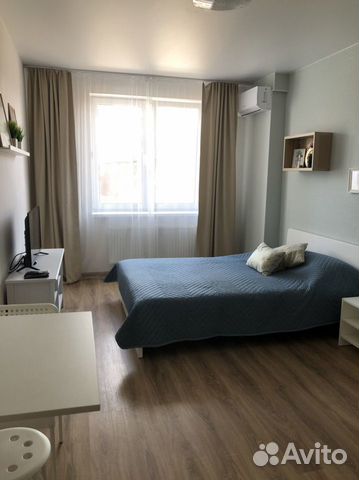 

Квартира-студия, 23 м², 1 кровать