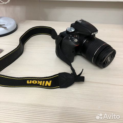 Зеркальный фотоаппарат Nikon D3300 AF-P 18-55 VR K