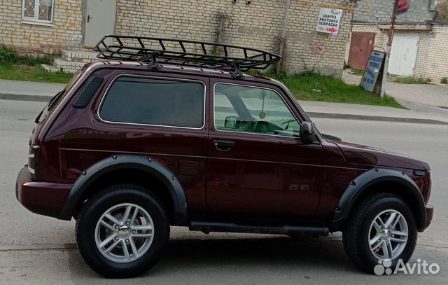 Расширители арок на Ниву 2121