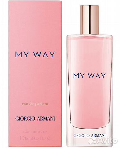 my way giorgio armani eau de toilette