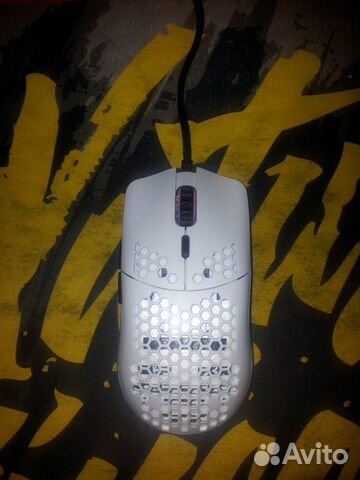 Glorious Model O- (Matte White)