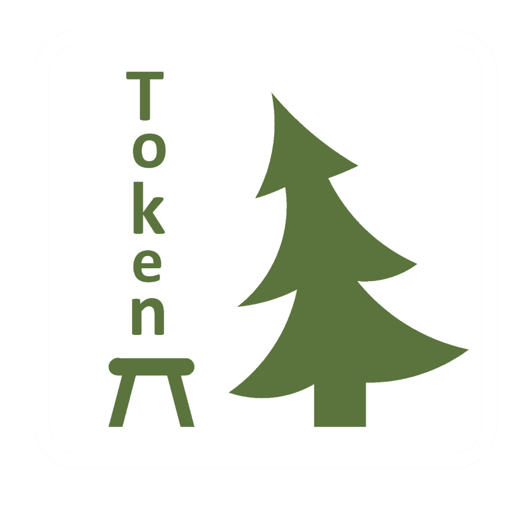 Trees token. Trees token