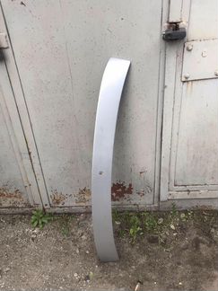 Спойлер козырёк на заднее стекло е39