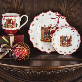 Тарелка Villeroy Boch Annual ChristmasEdition 2019