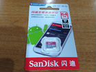 SanDisk 64 micro SD новая карта памяти