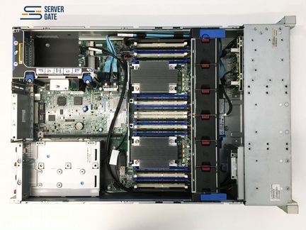 Сервер HP DL380 G9 8SFF 2x E5-2623v3 32 GB