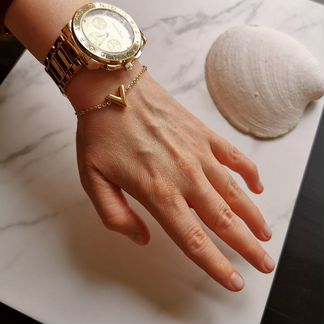 Кулон, браслет, серьги LV Louis Vuitton Луи Виттон