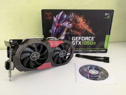 Видеокарта Colorful iGame GeForce GTX 1050Ti 4Gb