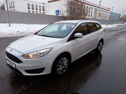 Ford Focus 1.6 AMT, 2017, 42 295 км