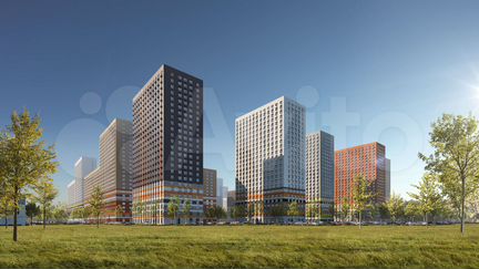 2-к квартира, 54.1 м², 2/25 эт.