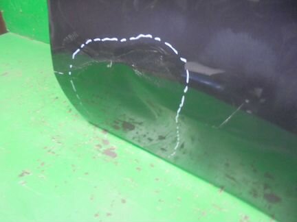 Дверь задняя левая KIA Sportage 4 QL 16 г