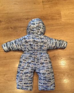 Зимний комбинезон