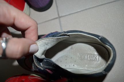 Обувь девочке р25 kidtex, H&M,stride rite за все