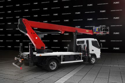 Fuso Canter агп Socage T-322