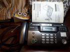 Факс телефонный аппарат стационарный