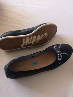 Балетки tommy Hilfiger новые