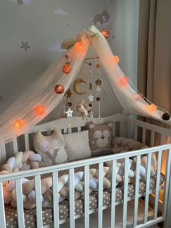 Постельный набор в кроватку