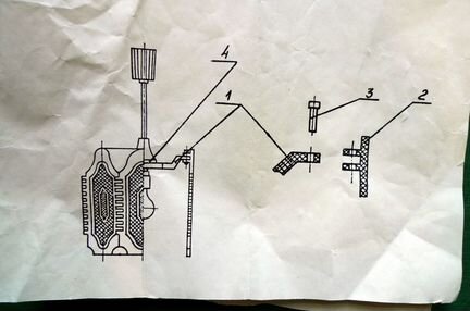 Плафон висячий -новый