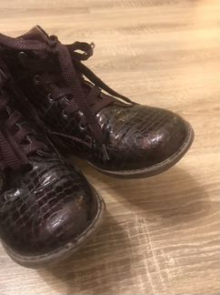 Ботинки демисезонные 32 р девочки