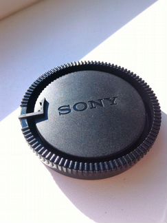 Задняя крышка объектива для байонета Sony A