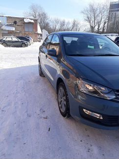 Volkswagen Polo 1.6 МТ, 2019, битый, 38 315 км