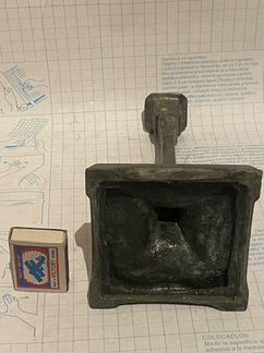 Подсвечник олово