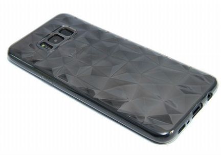 Чехол-накладка для Samsung G955F S8 Plus jzzs Diamond TPU прозрачная