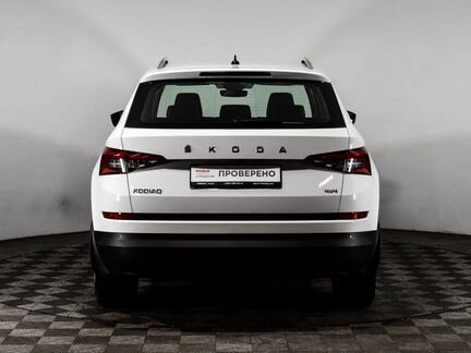 Skoda Kodiaq 2.0 AMT, 2020, 5 957 км