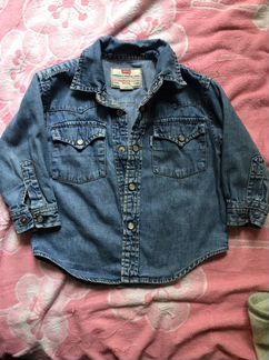 Рубашка джинсовая Levis оригинал