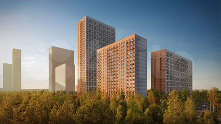 1-к квартира, 40.2 м², 26/33 эт.