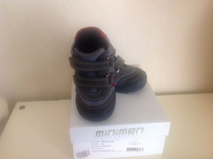 Ботинки осенние minimen