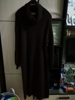 Платье вязаное оверсайс 42-46р