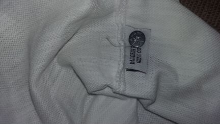 Blanc du nil оригинал мужское поло белое М