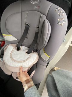 Детское автокресло от 0 до 18 кг graco Junior
