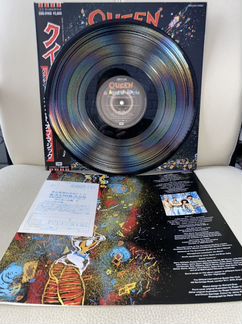 LP Queen A Kind Of Magic (Japan) GF, OBI, mint