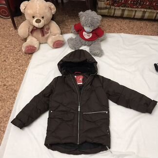 Куртка зимняя д/ мальчика reima рост128