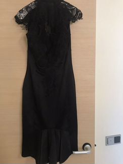 Платье karen millen черное 42