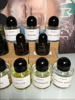 Byredo распив, пробники, Флаконы Часть 1