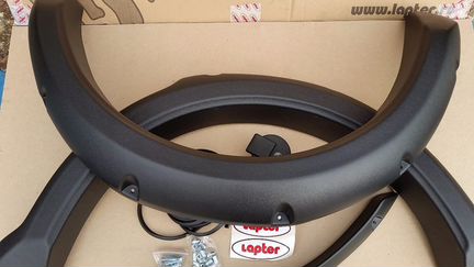 Расширители арок лаптеры нива ваз 2121 и 2131