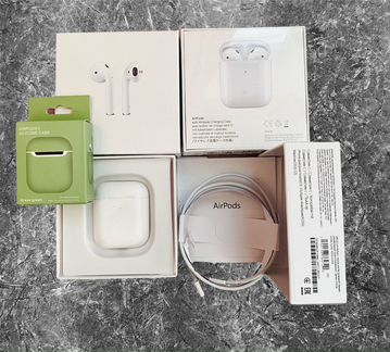 Беспроводные наушники apple airpods 2