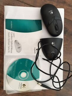 Беспроводная мышь Logitech