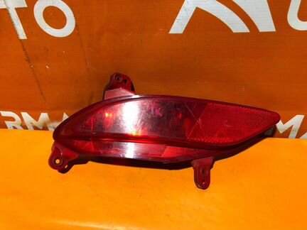 Фонарь противотуманный задний левый Hyundai Santa