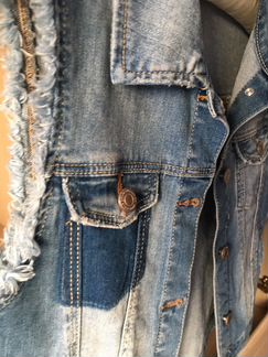 Жилет Zara новый джинсовый для девочки