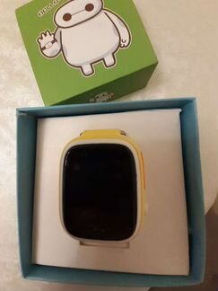 Детские часы с gps Q90
