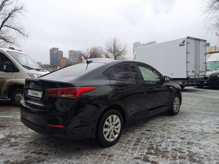 Hyundai Solaris 1.6 AT, 2017, 89 000 км
