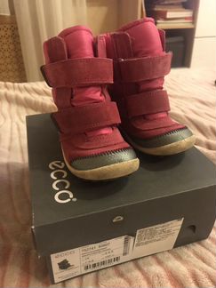 Сапожки Ecco biom