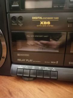 Двухкасетный магнитофон