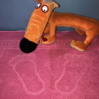 Полотенце-коврикНожки50х90